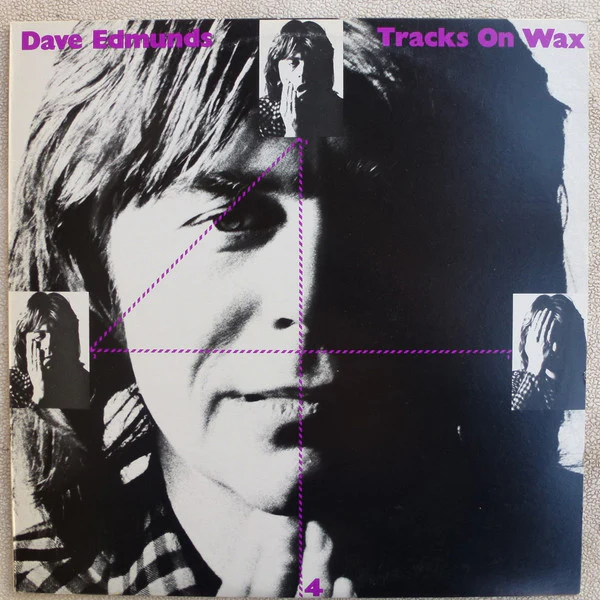 Dave Edmunds – Tracks On Wax 4 (VG+/VG+) – LP, AU 1978