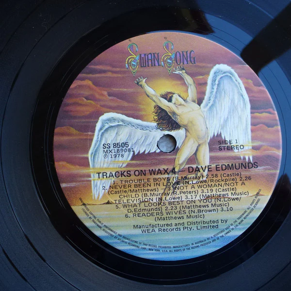 Dave Edmunds – Tracks On Wax 4 (VG+/VG+) – LP, AU 1978 - Image 3