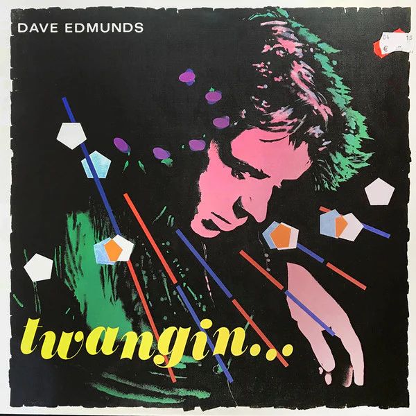 Dave Edmunds – Twangin... (VG+/VG+) – LP, DE 1981