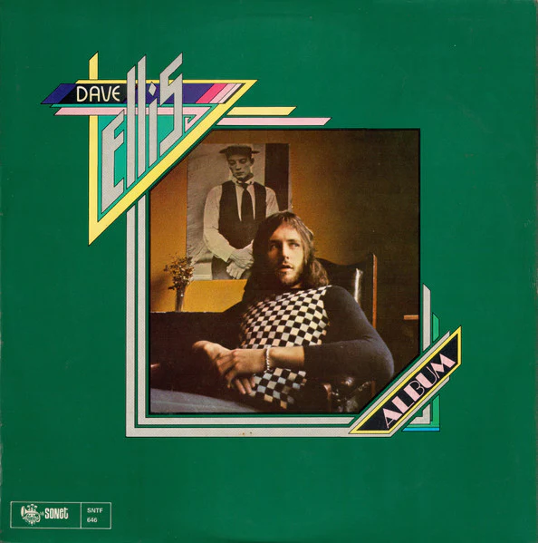 Dave Ellis – Album (E/VG+) – LP, UK 1973