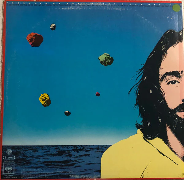 Dave Mason – Let It Flow (VG+/VG+) – LP, AU 1977 - Image 2