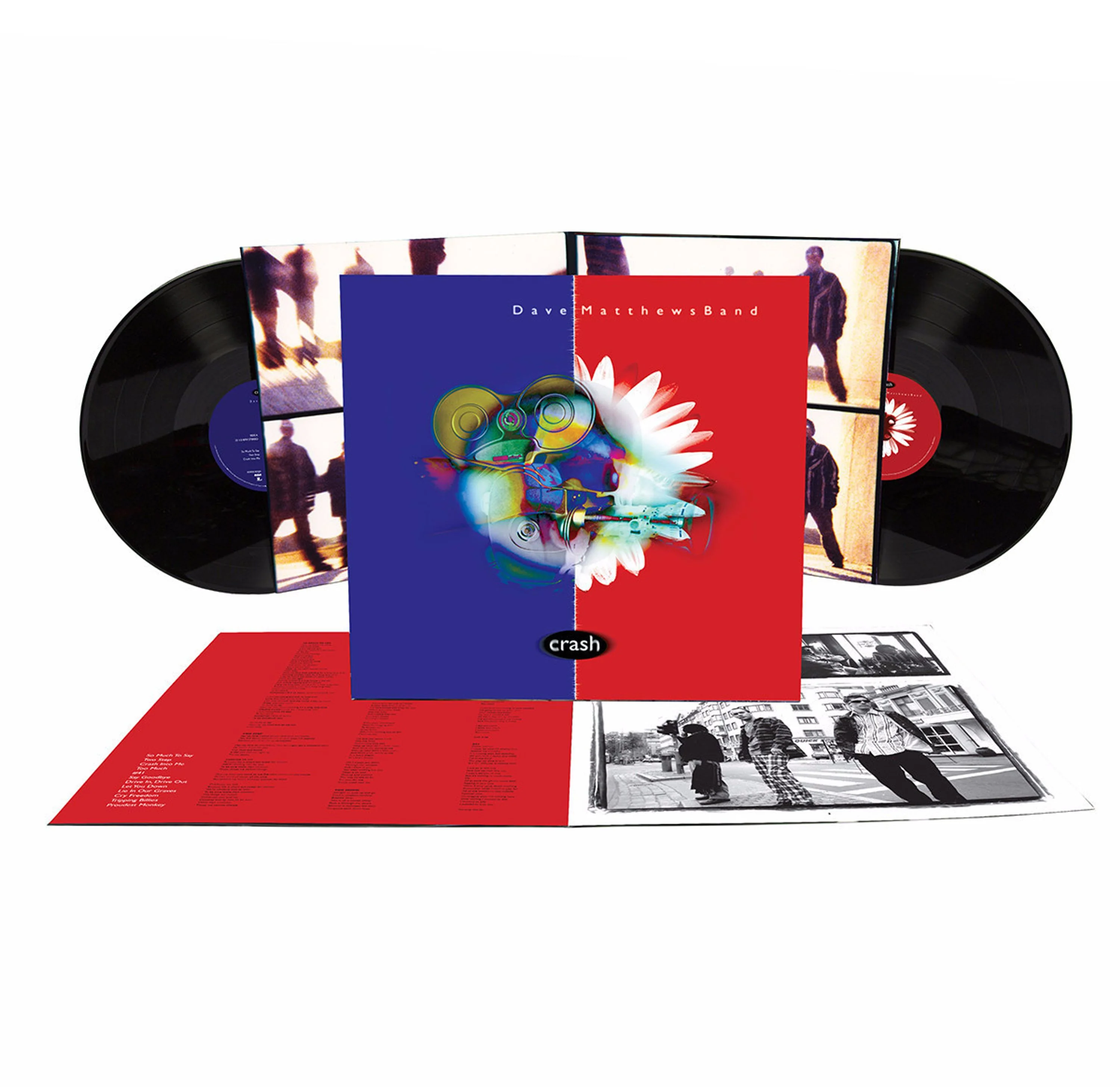 Dave Matthews Band – Crash (2xLP) - Image 2