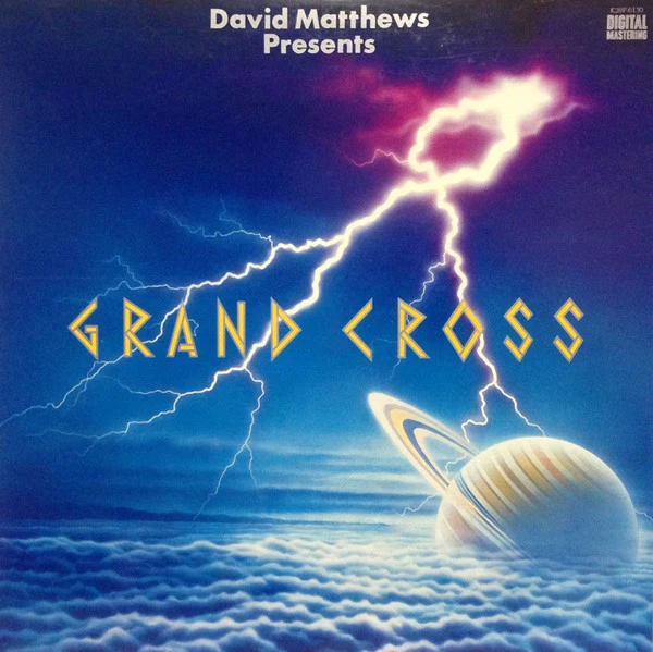 Dave Matthews, Grand Cross – Grand Cross (VG+/VG+) – LP, JP 1981, No OBI - Image 2