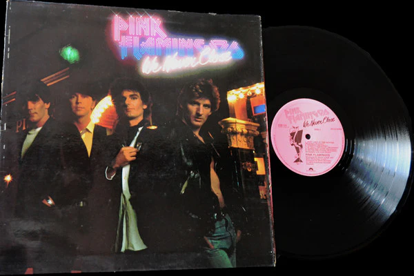 Dave McArtney & The Pink Flamingos – We Never Close (VG+/VG+) – LP, NZ 1982 - Image 2