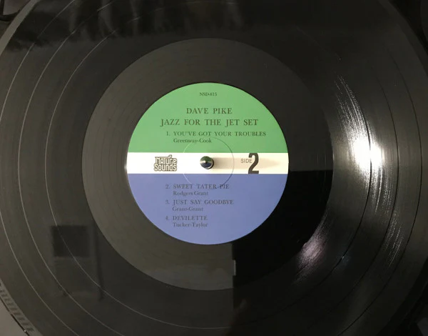 Dave Pike – Jazz For The Jet Set (VG+/VG+) – LP, US 2020 - Image 4