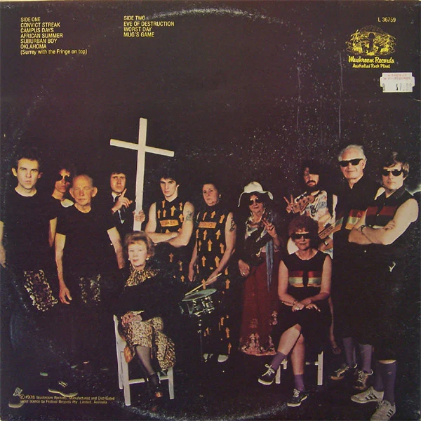 Dave Warner's From The Suburbs – Mug's Game (E/E) – LP, AU 1978 - Image 2