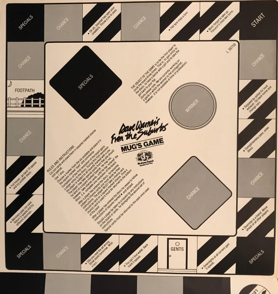 Dave Warner's From The Suburbs – Mug's Game (E/E) – LP, AU 1978 - Image 7