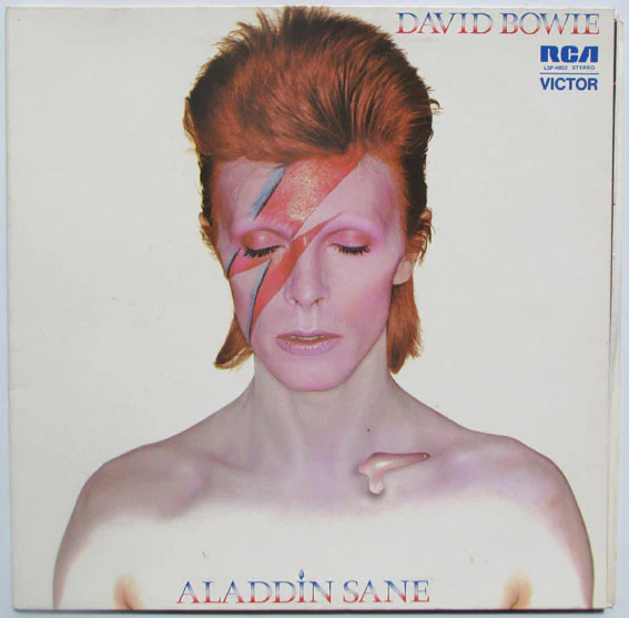 David Bowie – Aladdin Sane (VG/VG+) – LP, AU 1973
