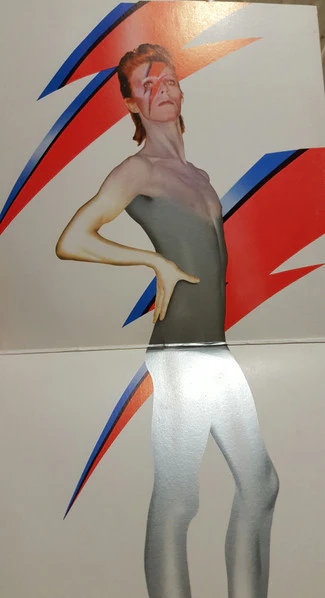 David Bowie – Aladdin Sane (VG/VG+) – LP, AU 1973 - Image 2