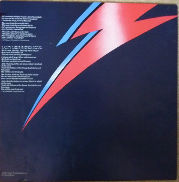 David Bowie – Aladdin Sane (VG/VG+) – LP, UK - Image 6