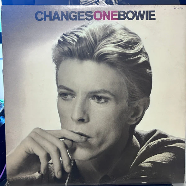 David Bowie – ChangesOneBowie (VG/VG+) – LP, US 1976