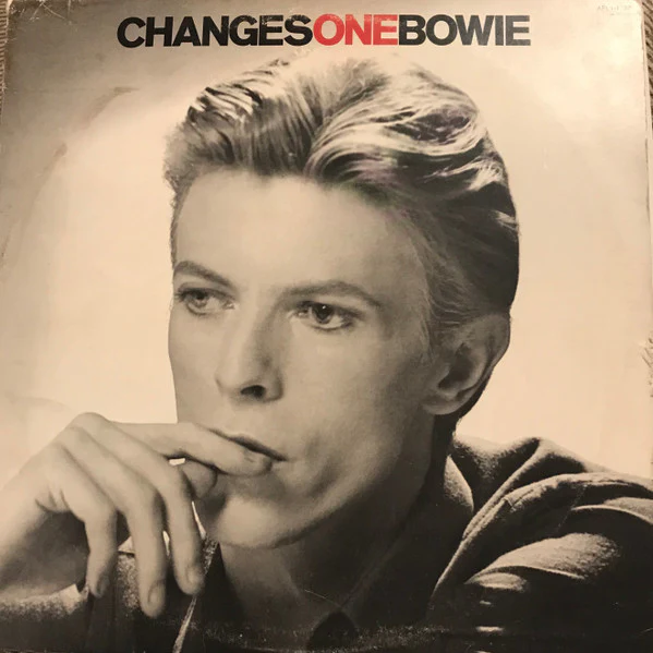 David Bowie – ChangesOneBowie (VG/VG+) – LP, US 1976