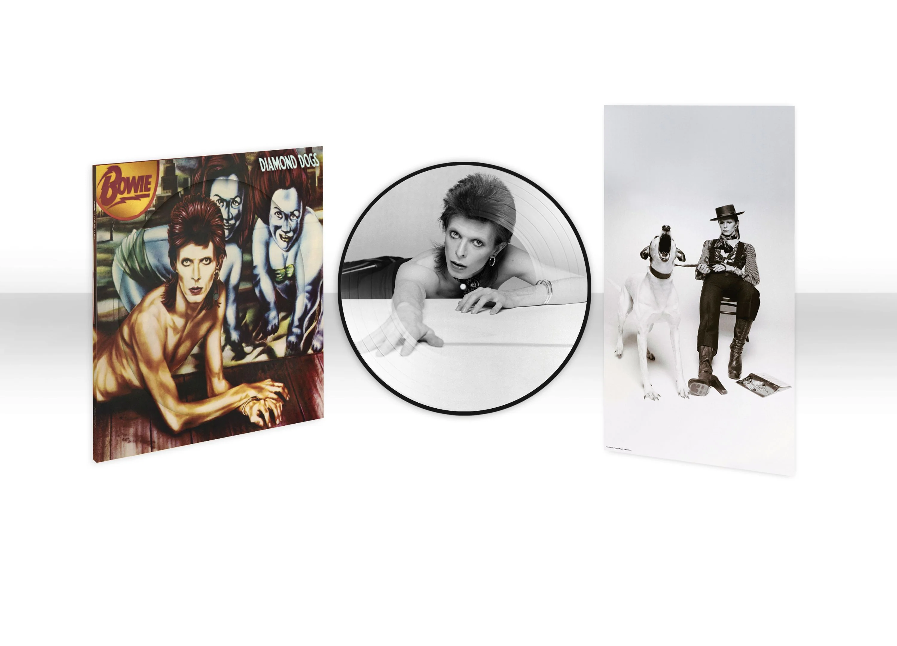 David Bowie – Diamond Dogs (50th Anniversary, Picture Disc) - Image 2