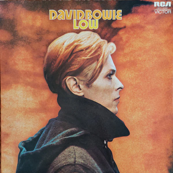 David Bowie – Low (VG+/VG+) – LP, AU 1977