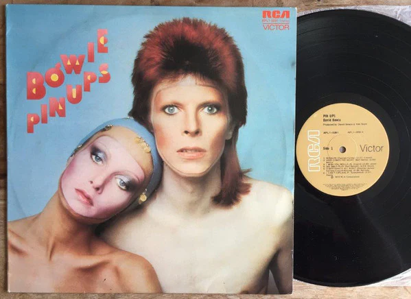 David Bowie – Pinups (VG+/VG+) – LP, AU 1979