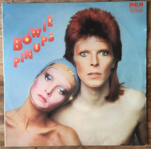 David Bowie – Pinups (VG+/VG+) – LP, AU 1979 - Image 2