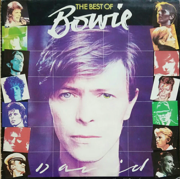 David Bowie – The Best Of Bowie (VG/VG) – LP, FR 1981