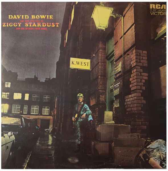 David Bowie – The Rise And Fall Of Ziggy Stardust And The Spiders From Mars (VG/VG) – LP, UK 1972