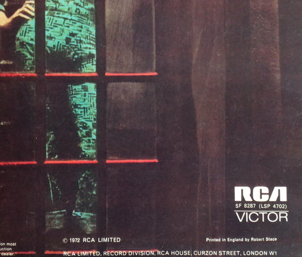 David Bowie – The Rise And Fall Of Ziggy Stardust And The Spiders From Mars (VG/VG) – LP, UK 1972 - Image 7