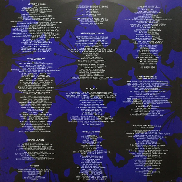 David Bowie – Tonight (NM/NM) – LP, AU 1984 - Image 5