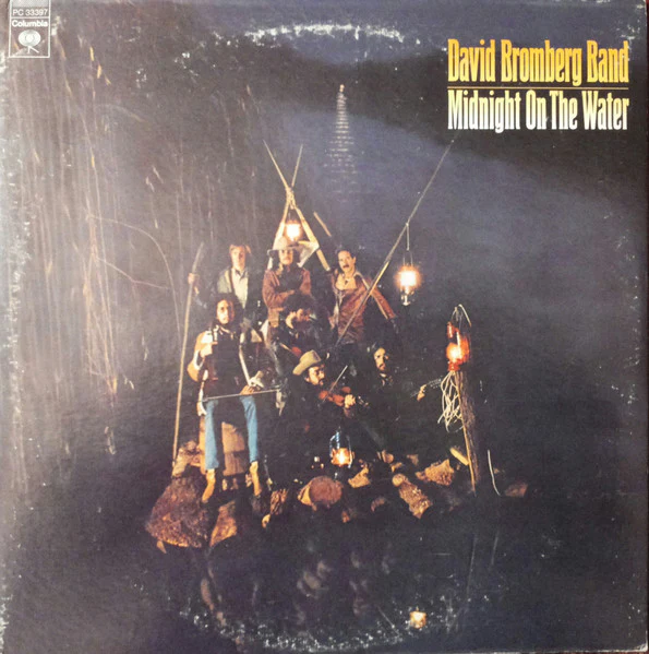 David Bromberg Band – Midnight On The Water (VG/VG+) – LP, US 1975