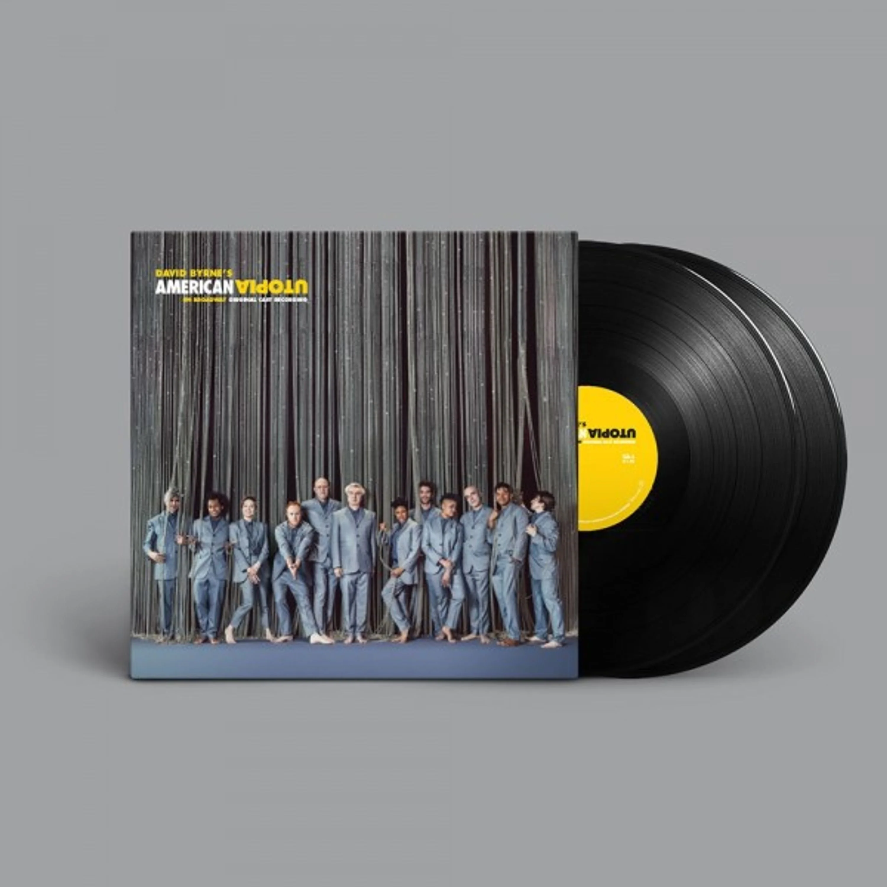 David Byrne – David Byrne's American Utopia On Broadway Original Cast Recording (2xLP) - Image 3