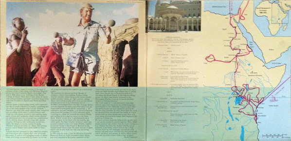 David Fanshawe – African Sanctus (E/E) – LP, AU 1973 - Image 3
