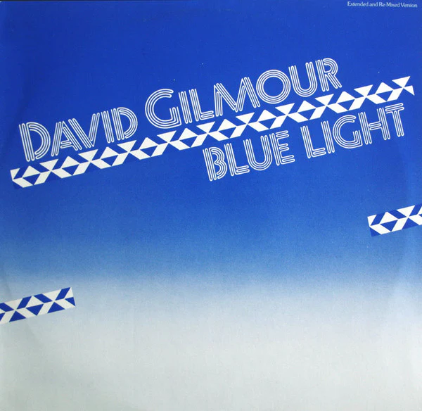 David Gilmour – Blue Light (VG+/VG+) – 12", AU 1984