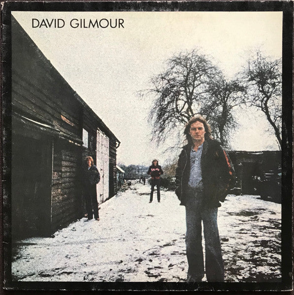 David Gilmour – David Gilmour (VG/VG) – LP, AU 1978