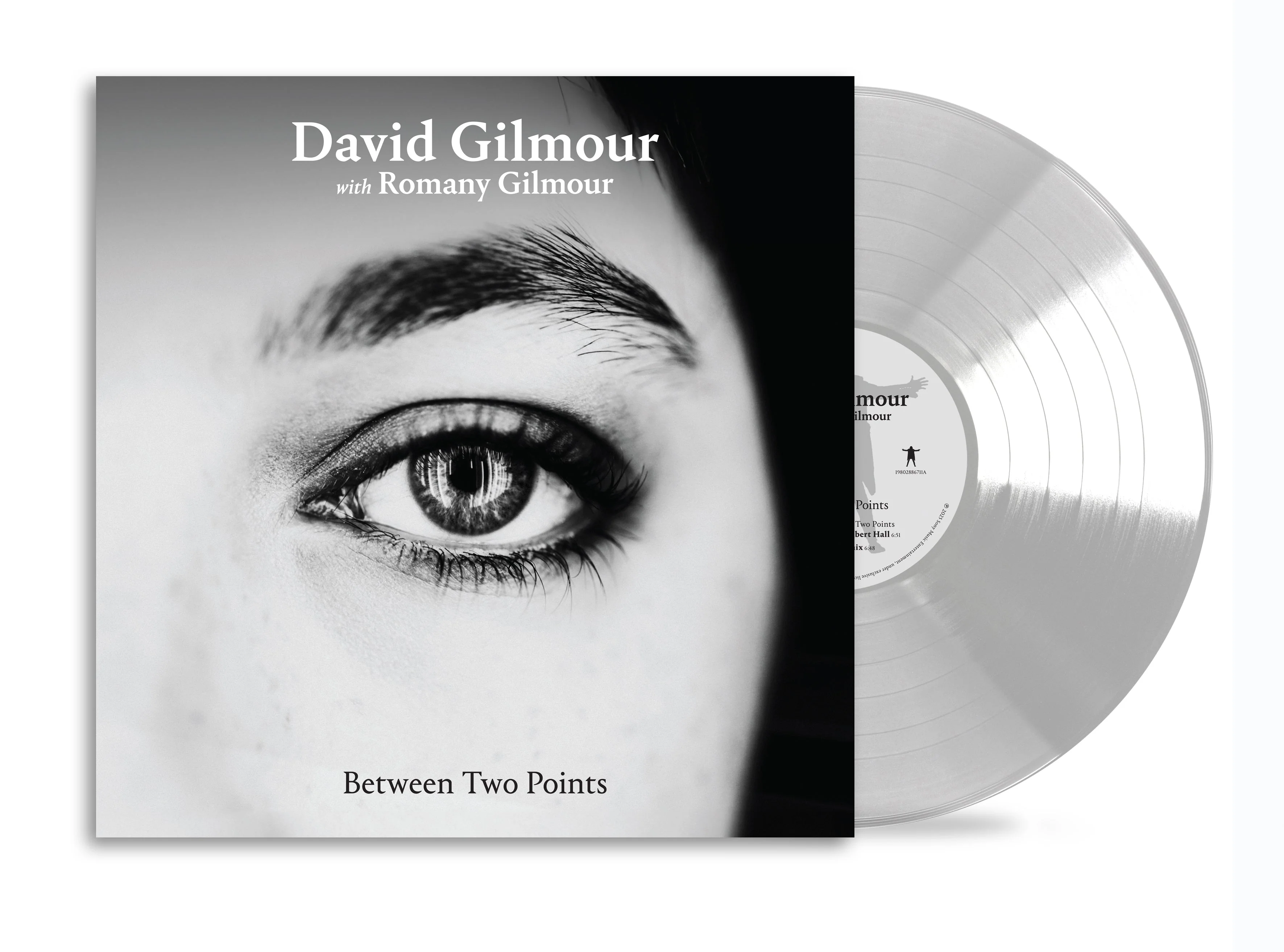 David Gilmour, Romany Gilmour – Between Two Points (RSD 2025, Clear vinyl) - Image 2