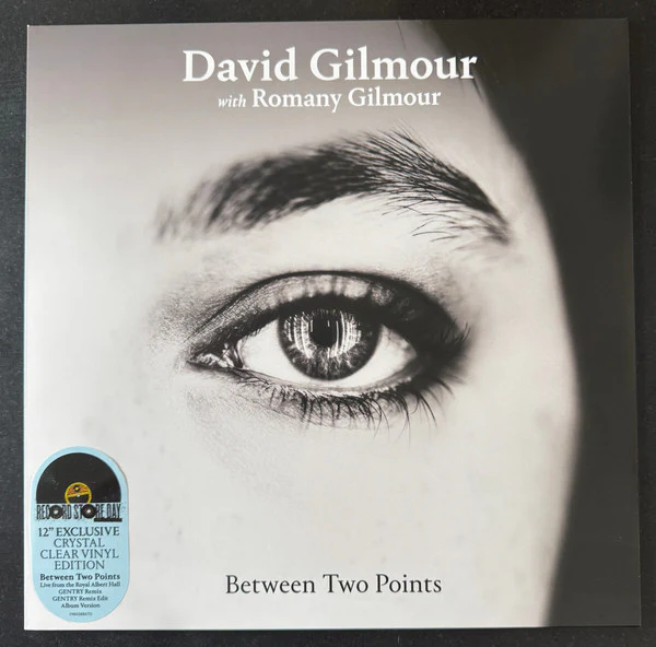 David Gilmour, Romany Gilmour – Between Two Points (M/VG+) – 12", EU 2025