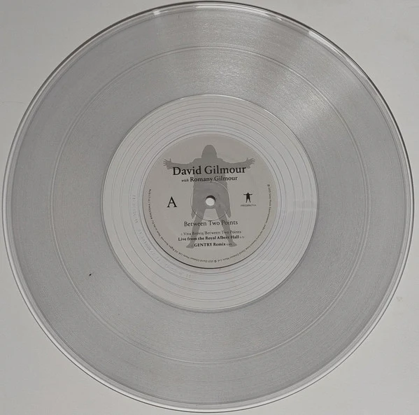 David Gilmour, Romany Gilmour – Between Two Points (M/VG+) – 12", EU 2025 - Image 5