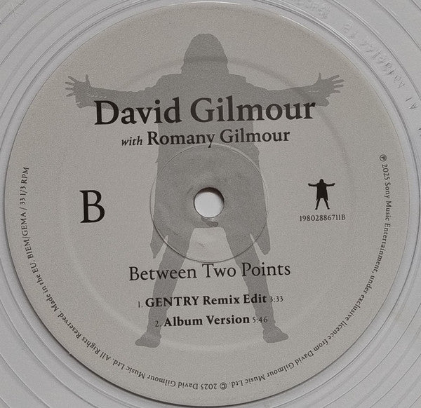 David Gilmour, Romany Gilmour – Between Two Points (M/VG+) – 12", EU 2025 - Image 8