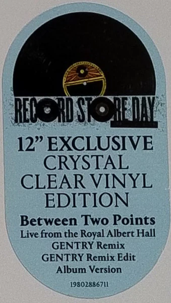 David Gilmour, Romany Gilmour – Between Two Points (M/VG+) – 12", EU 2025 - Image 9