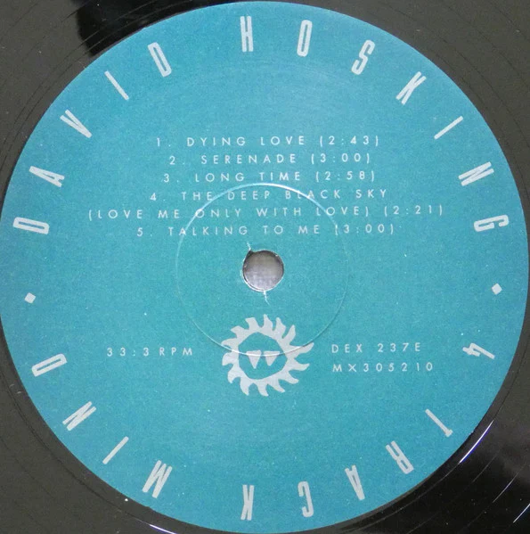 David Hosking – 4 Track Mind (VG+/E) – LP, AU 1990 - Image 4