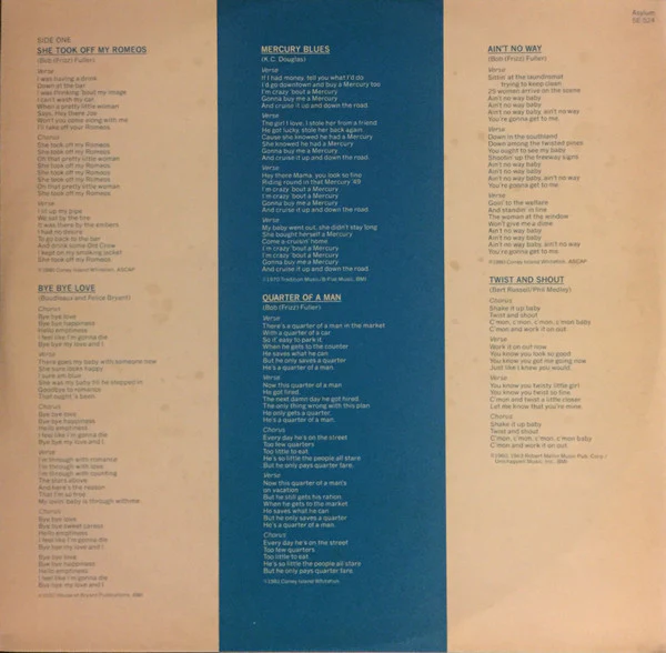 David Lindley – El Rayo-X (E/VG+) – LP, AU 1981 - Image 3