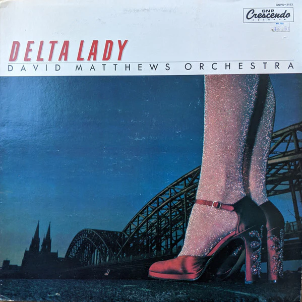 David Matthews Orchestra – Delta Lady (E/VG+) – LP, US 1982