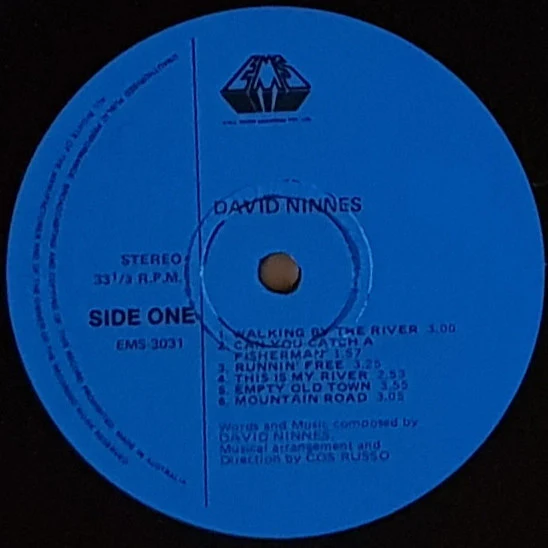 David Ninnes – David Ninnes (VG+/VG+) – LP, AU 1976 - Image 3