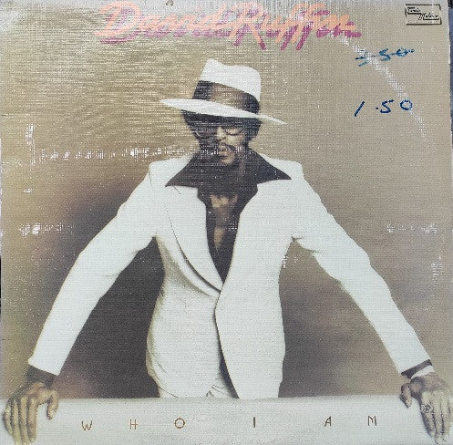 David Ruffin – Who I Am (VG+/VG) – LP, AU 1975