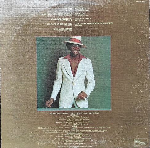 David Ruffin – Who I Am (VG+/VG) – LP, AU 1975 - Image 2