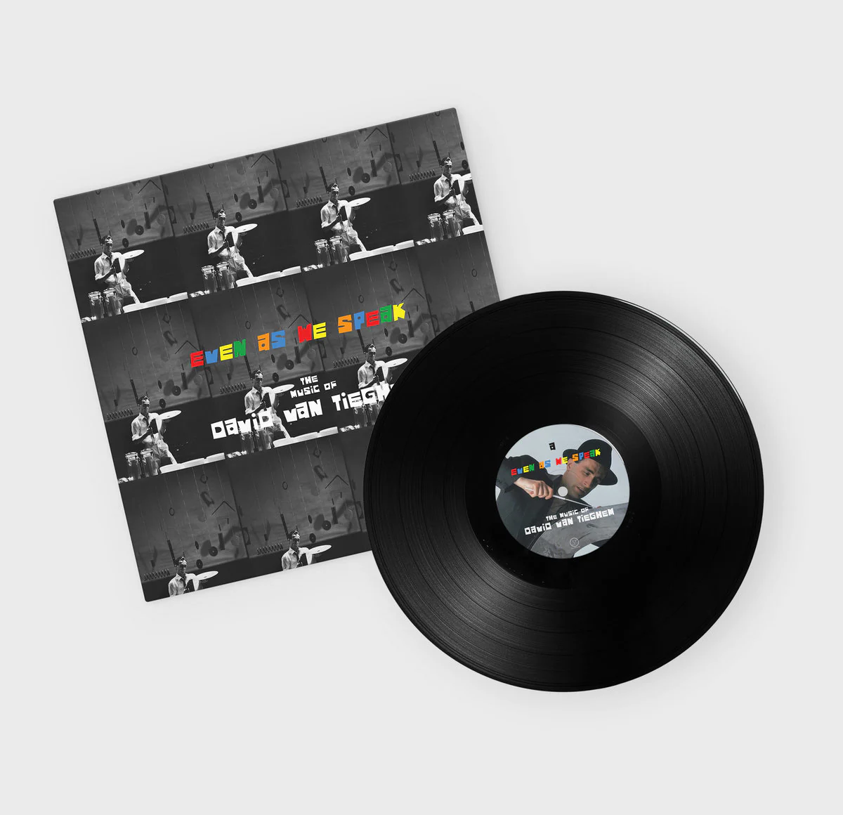 David Van Tieghem – Even As We Speak: The Music of David Van Tieghem - Image 2