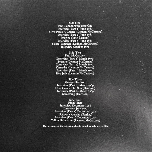The Beatles, David Wigg – The Beatles Tapes From The David Wigg Interviews (VG+/VG+) – 2xLP, AU 1976 - Image 5