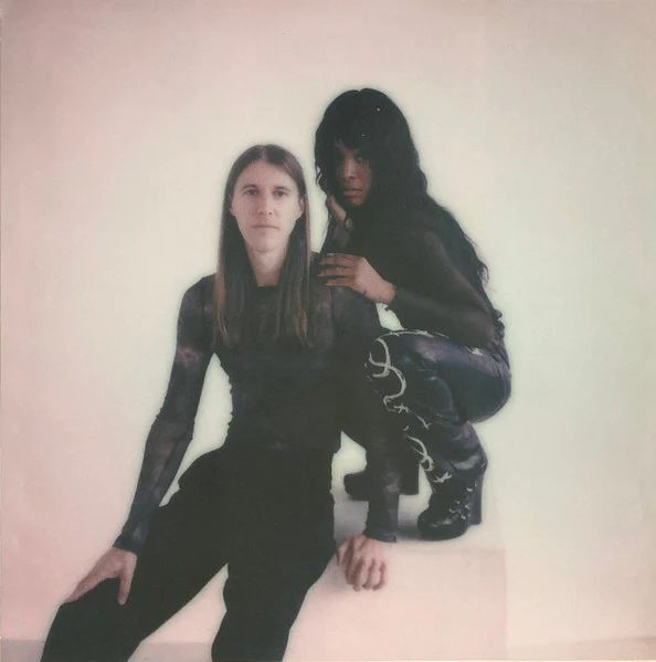Dawn Richard, Spencer Zahn – Pigments (VG+/VG+) – LP, Worldwide 2022 - Image 3