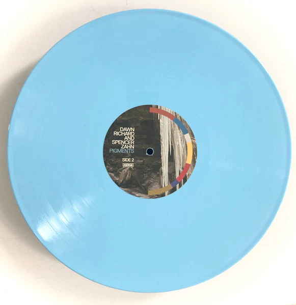 Dawn Richard, Spencer Zahn – Pigments (VG+/VG+) – LP, Worldwide 2022 - Image 6