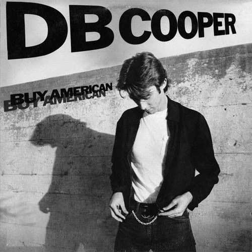 DB Cooper – Buy American (VG+/VG+) – LP, AU 1980