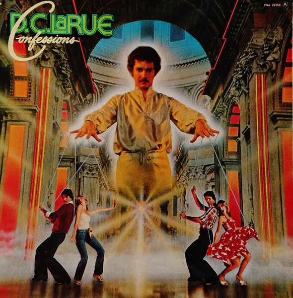D.C. LaRue – Confessions (VG/VG+) – LP, FR 1978