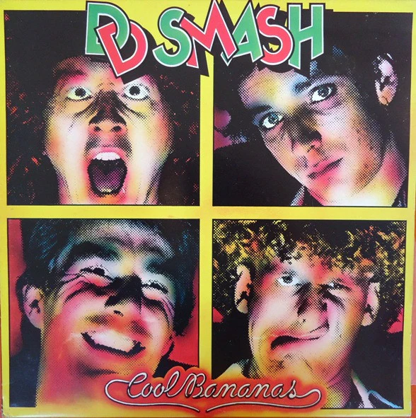DD Smash – Cool Bananas (VG+/VG) – LP, AU 1982