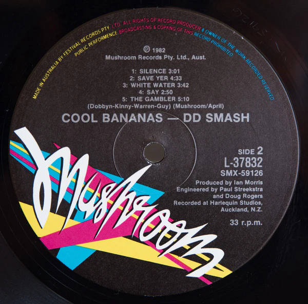 DD Smash – Cool Bananas (VG+/VG) – LP, AU 1982 - Image 4