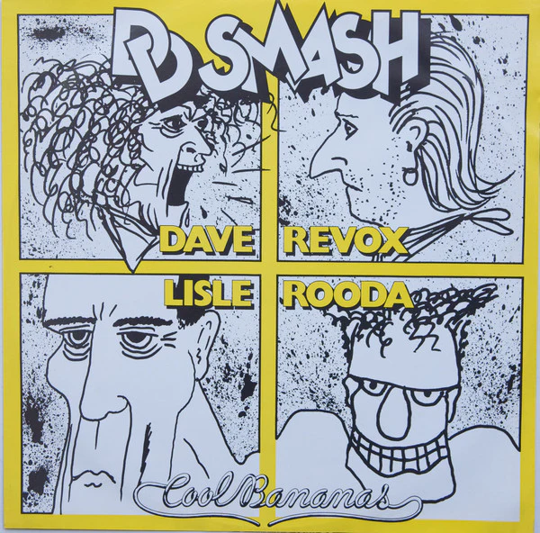 DD Smash – Cool Bananas (VG+/VG) – LP, AU 1982 - Image 5