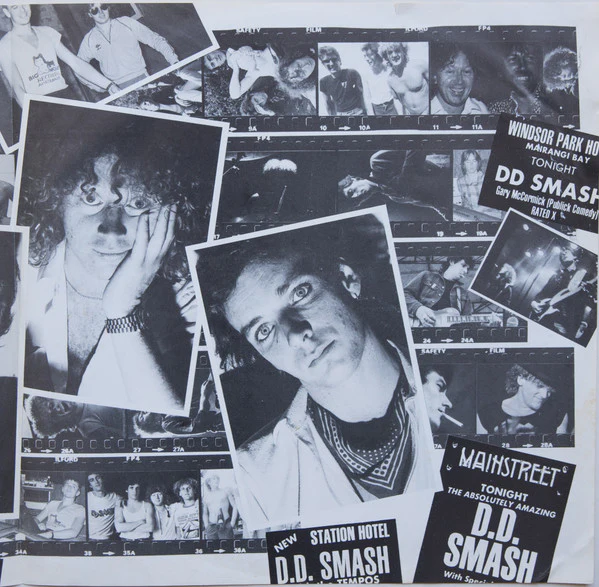 DD Smash – Cool Bananas (VG+/VG) – LP, AU 1982 - Image 7